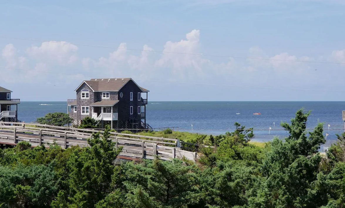 Rental property in the Outer Banks